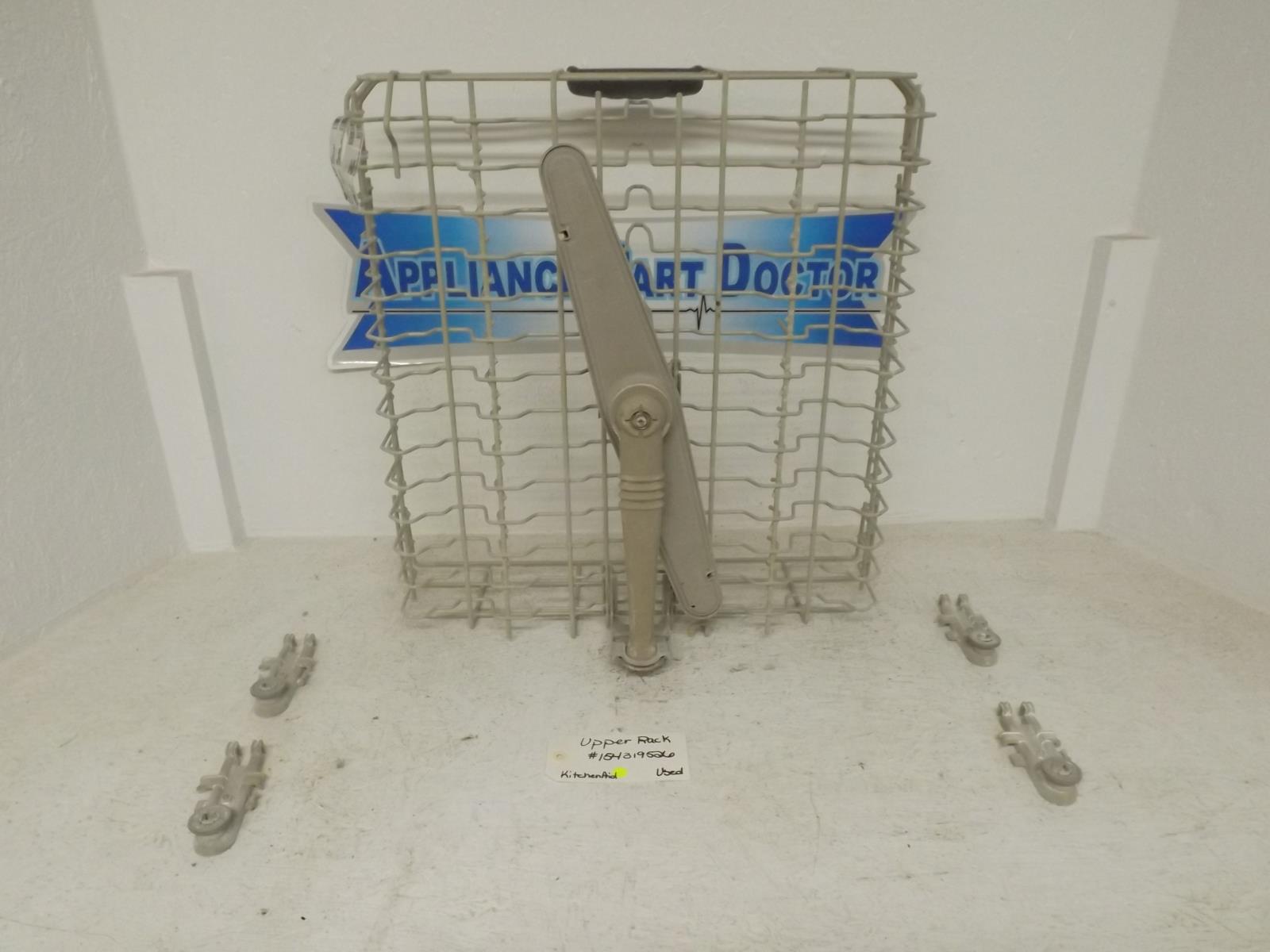 KitchenAid Dishwasher 154319526 Upper Rack Used KitchenAid Dishwasher 154319526 Upper Rack Used